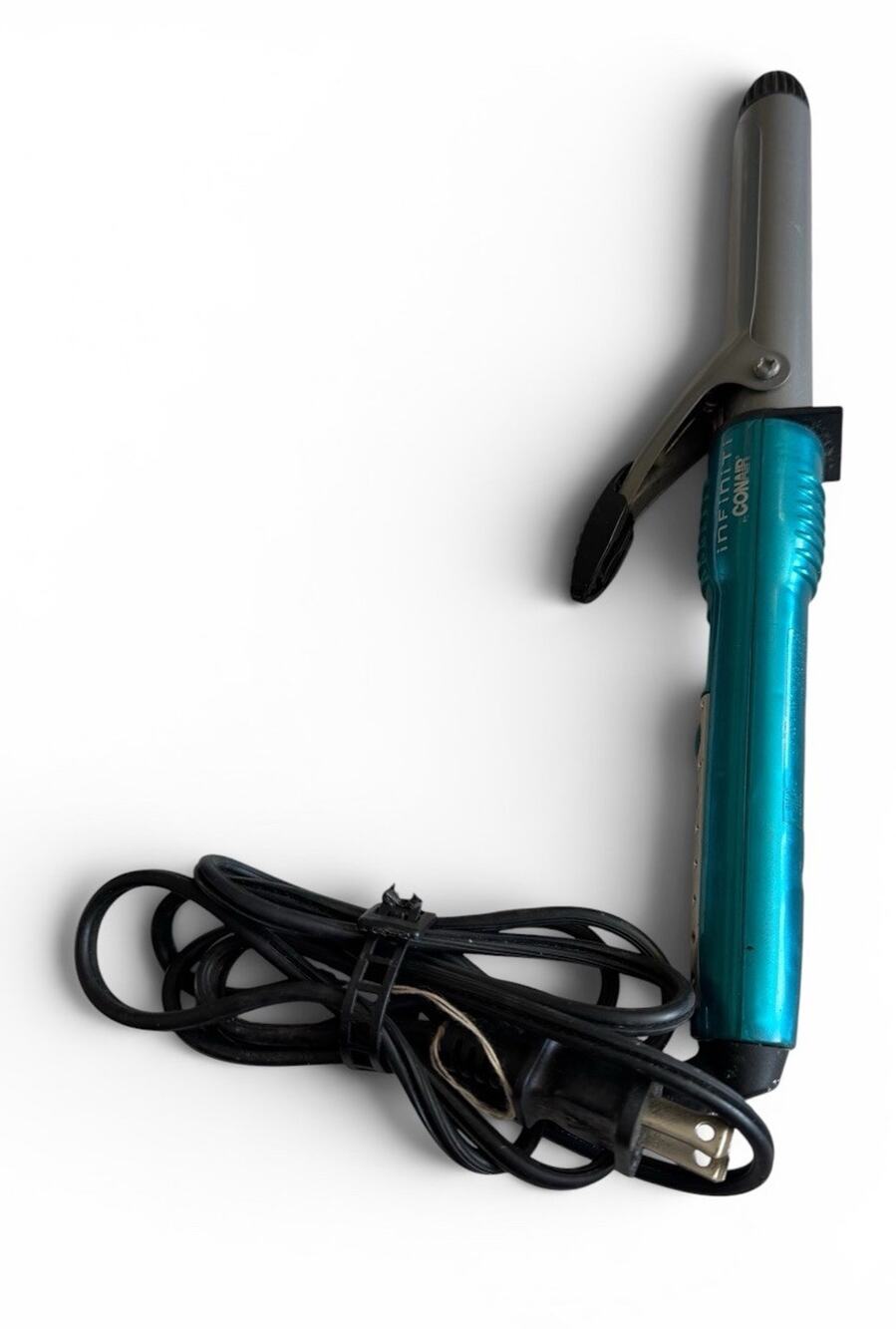 Infiniti by Conair 1" Curling Iron Teal 4 Heat Settings Tested